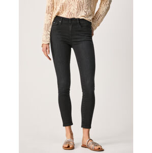 Pepe Jeans dámské černé džíny Zoe - L (0)